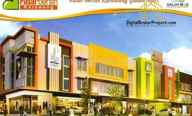 RUKO NEU RIVER GARDEN STRATEGIS AMAN DAN BEBAS BANJIR DIKARAWNG | ASNURH12