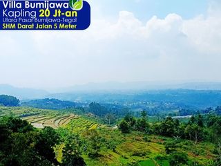 Dekat Pasar Bumijawa, Kapling Strategis Tegal, Terima SHM Perunit