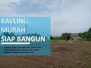 Kavling Siap Bangun Kampus Dreamland, Hanya Tersisa 4 Unit