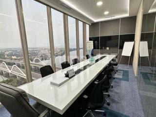 Office Gold Coast Pik Uk 114M2 Sew View Furnish Sudah di Sekat Ruangan