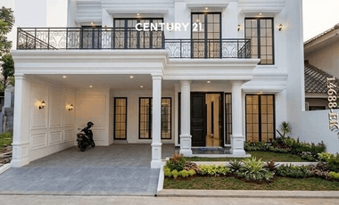 Dijual Rumah Classic Brand New Di Puri Bintaro Jaya Sektor 9