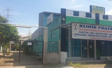 DIJUAL MURAH klinik beserta rumahnya lokasi padat penduduk di tambun utara