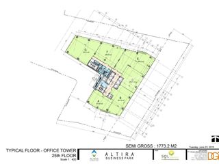 Dijual dan Disewakan Altira Office Tower Yos Sudarso Jak Ut bisa Ambil Sebagian Unit Per Lantai Nego