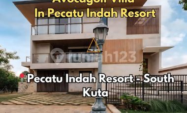 Avocagolf Villa Location in Pecatu Indah Resort