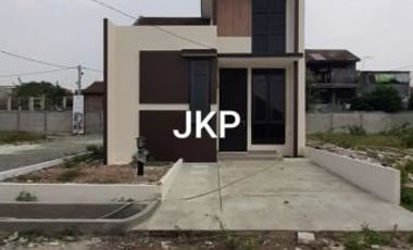 RUMAH BARU MURAH SIAP HUNI ASRI NYAMAN FREE BIAYA&sup2; LOKASI STRATEGIS DI TAMBUN SELATAN BEKASI