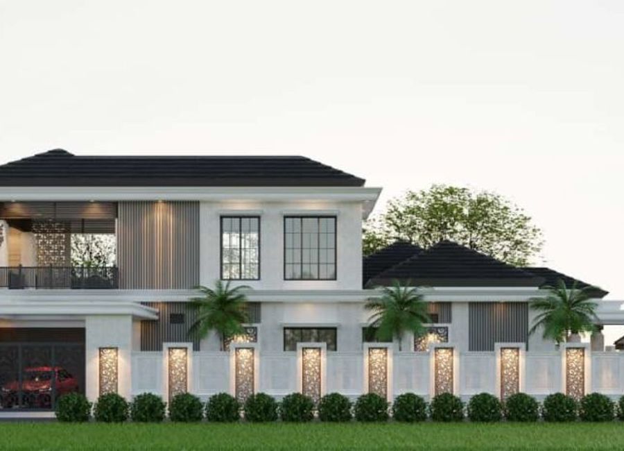 di jual rumah mewah full interior dan isi di jalan cemarah kipas ...