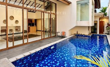 Dijual Rumah Pondok Indah Lingkungan Tenang Row Jalan Lebar