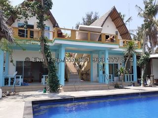Dijual Villa Dekat Pantai Digili Trawangan