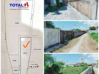 Dijual Tanah daerah Sesetan, Denpasar Selatan.