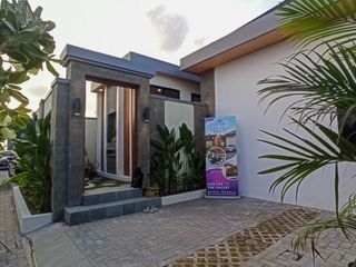DIJUAL VILLA CANTIK TEPI JALAN DEKAT CANGGU