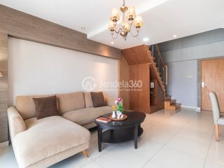 Disewakan Apartemen Maqna Residence tipe 3BR Full Furnished | MQRD047
