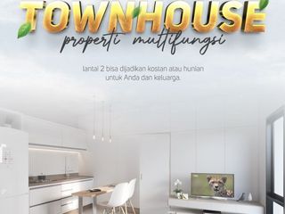 DIJUAL CEPAT SISA 1 UNIT TOWNHOUSE HOOK TEMBESI