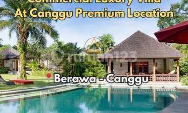 For Sale Cheap & Fast Luxury Commercial Villa Located in Canggu