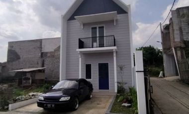 Rumah Murah 2 Lt Bebas Banjir Panorama Cihanjuang Cimahi