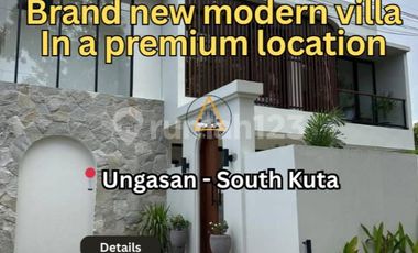 Brand New Villa - Premium Location In Ungasan Near Pecatu