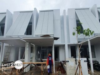 Disewakan Rumah Milenial Inspirahaus Tabebuya BSD City Tangerang Siap Tinggal Masih Baru Lokasi Nyaman