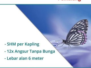 Kapling Pesona Kaligelang Pemalang, Diskon 25%, Legalitas SHM