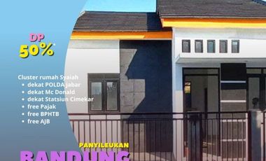 Cluster SAMHA PANYILEUKAN Bandung Dkt Jln Soekarno Hatta Bandung
