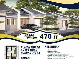 Rumah di tj. Priok dekat mall sunter