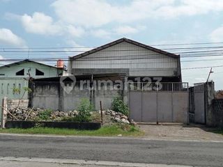 Gudang / Properti Komersial Luas Dekat Ringroad Kasihan Bantul
