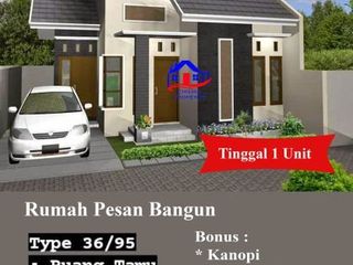 Rumah Dijual di Kudus Promo khusus KPR untuk Polri &amp; TNI