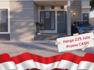 PROMO MERDEKA! Beli Rumah Langsung Dapat Motor Tanpa Diundi