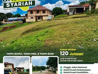 kavling ideal siap bangun cocok untuk mulai bisnis dicicalengka bandung
