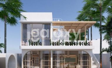 VILLA D'MODERN MEDITERRANEAN IN ULUWATU PECATU BADUNG, BALI