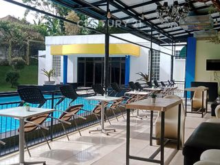 Hotel Setrategis Cisarua Bogor Luas Tanah 5.800 M2