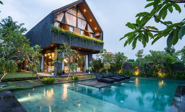 VILLA MEWAH VIEW SAWAH FULL FURNISHED DI SUKAWATI GIANYAR