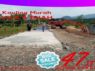 KAVLING TANAH VILA DAN BUAH MURAH AGROHILLS DI BOGOR (PROMO)