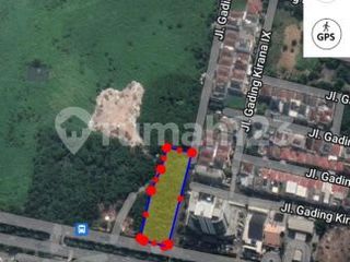 Dijual Tanah Boulevard Kelapa Gading, Seberang Mal Artha Gading