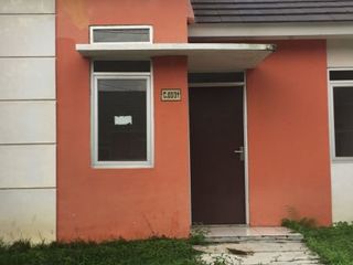 Dijual Rumah Citra Maja Raya Lebak Cluster SPRING FIELDS Siap Huni Unit Baru Bisa KPR