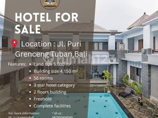 Hotel Aktif Lokasi Strategis Area Tuban Dekat dengan Bandara