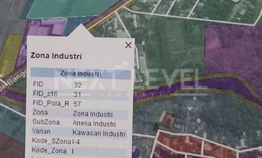 Dijual lahan Industri  di Pandaan Bangil, Pasuruan