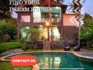 VILLA CANTIK HARGA MIRING DI UBUD, FULLY FURNISHED