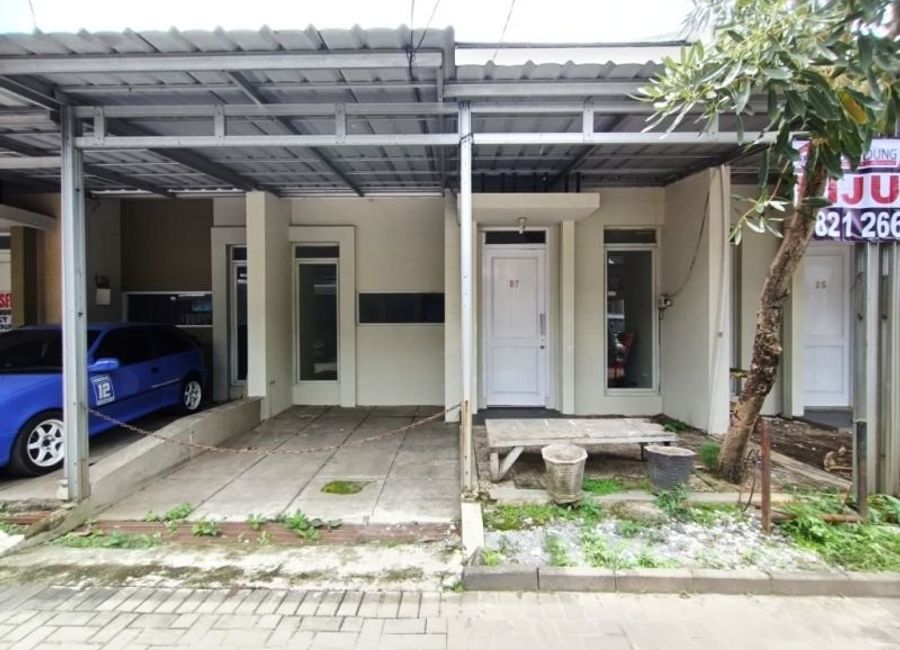Rumah minimalis untuk keluarga kecil Pinus regency Garden villas ...