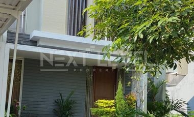 Dijual Rumah 2 Lantai di North West Park Citraland Surabaya