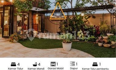 Dijual Villa Mewah Hak Milik Tegal - Cupek, Kerobokan - Bali