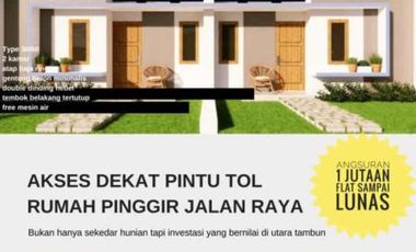 Rumah di Tambun Utara Bekasi on progress ready stock strtegis bebas banjir