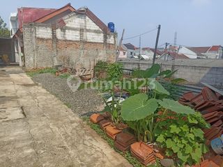 Tanah Ada IMB, Ada Lantai Basement  Lokasi Dekat Pintu Tol Kukusan Harga BU