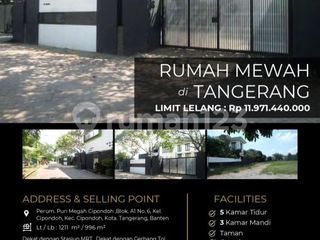 Rumah Mewah Besar Model Minimalis di Kawasan Bebas Banjir