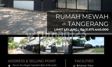 Rumah Mewah Besar Model Minimalis di Kawasan Bebas Banjir