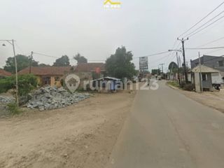 Tanah Siap Bangun Cisauk Bsd Area, Lokasi Strategis