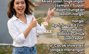 DIJUAL TANAH STRATEGIS DI DAERAH PAGEDANGAN GADING SERPONG
