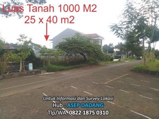 Tanah kavling Graha Puspa Kol Masutri daerah bandung barat