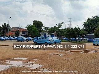 Disewakan Tanah Halim Perdana Kusuma 8.561 m2 Sutoyo Jaktim