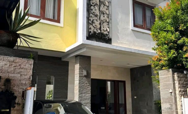 RUMAH SEMI VILLA FULL FURNISHED DI TUKAD BALIAN RENON DENPASAR