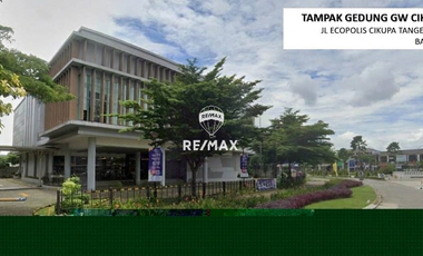 DIJUAL GEDUNG KOMERSIAL DI DAERAH CIKUPA BANTEN