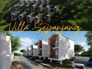 DIJUAL VILLA DI PANTAI GUNUNGKIDUL